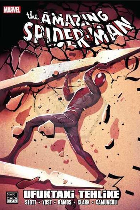 Amazing Spider-Man 28 - Ufuktaki Tehlike