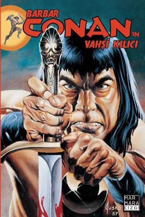 Barbar Conanın Vahşi Kılıcı 26