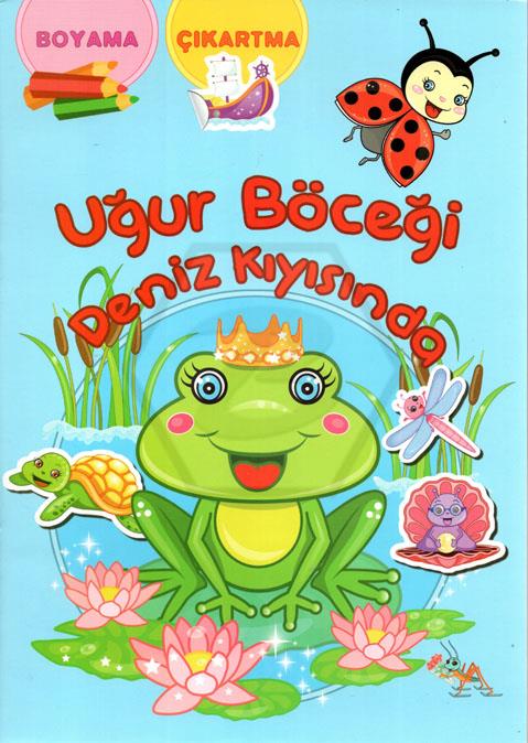 Uğur Böceği Deniz Kıyısında