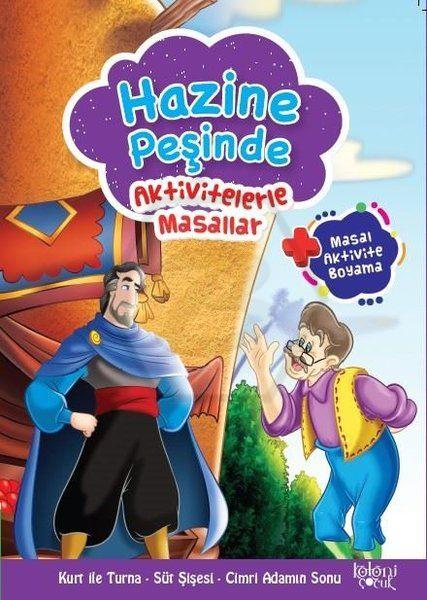 Aktivitelerle Masallar - Hazine Peşinde