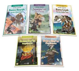 Dede Korkut İle Değerler Eğitimi (Kutulu 5 Kitap Set)