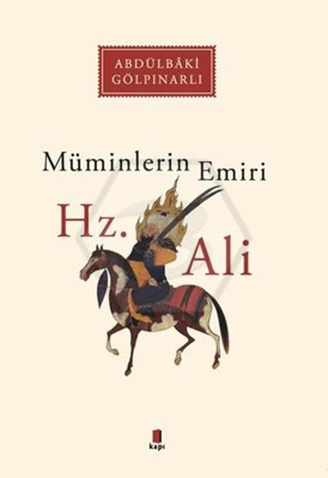 Müminlerin Emiri Hz.Ali