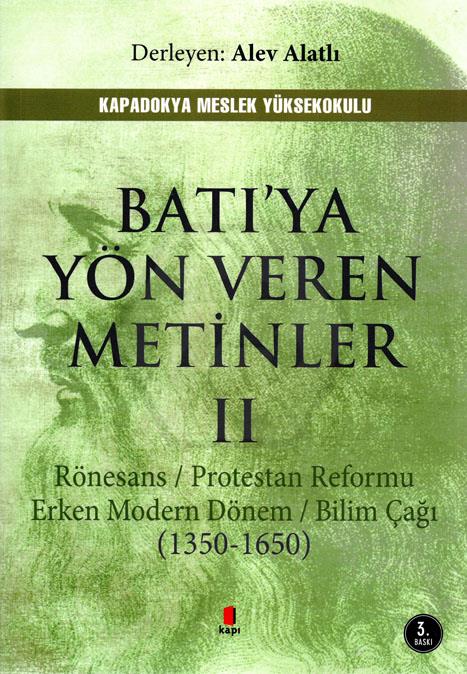 Batıya Yön Veren Metinler II