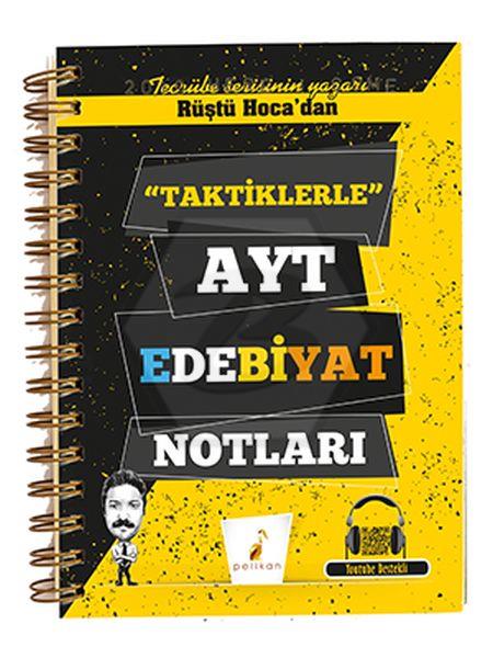 Rüştü Hoca dan Taktiklerle AYT Edebiyat Notları