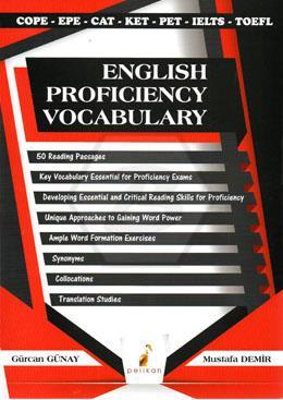 English Proficiency Vocabulary