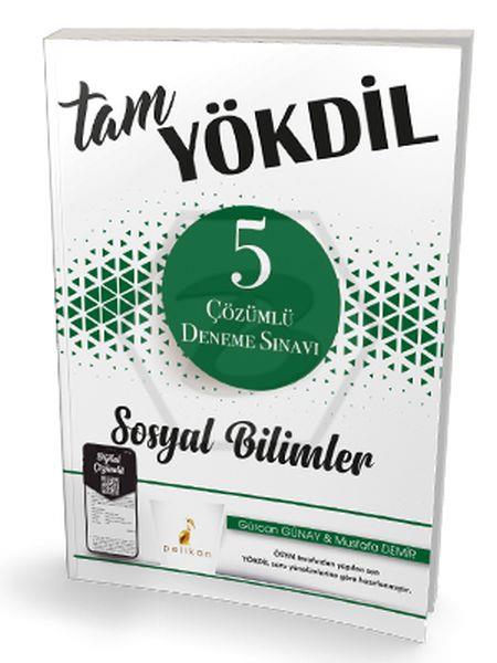 Tam Yökdil Sosyal Bilimler 5 Çözümlü Deneme Sınavı