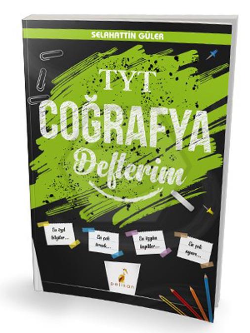 TYT Coğrafya Defterim