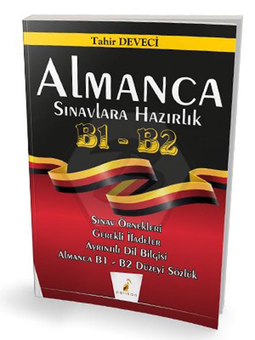Almanca Sınavlara Hazırlık B1-B2 Düzeyi Sözlük