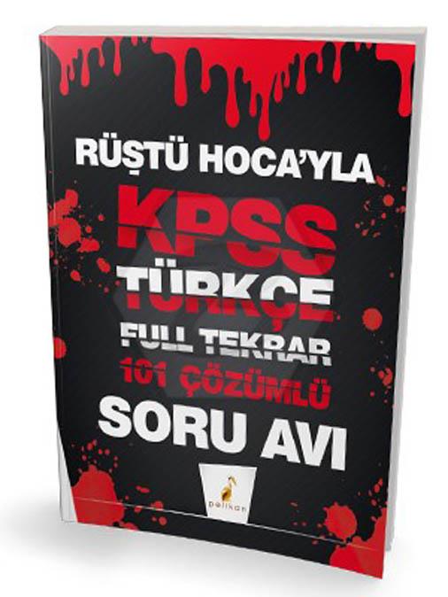 Rüştü Hocayla KPSS Türkçe Full Tekrar 101 Çözümlü Soru Avı