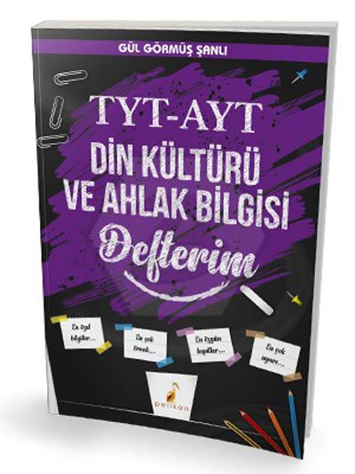 TYT/AYT Din Kültürü ve Ahlak Bilgisi Defterim