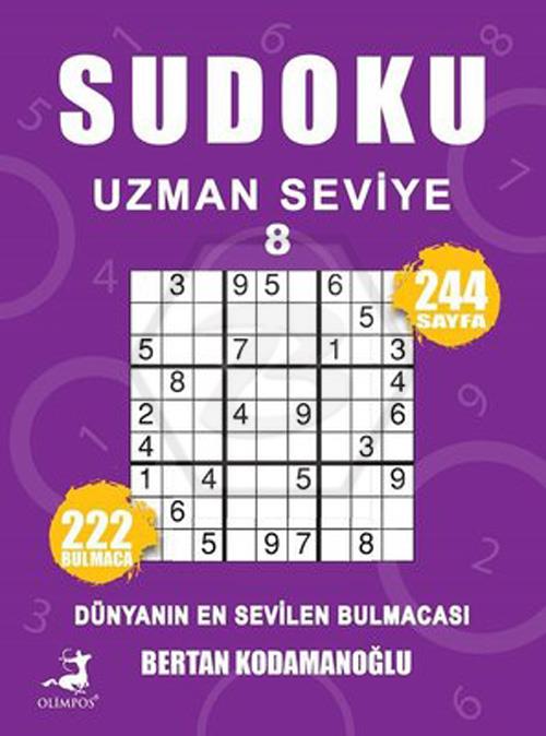 Sudoku 8 - Uzman Seviye