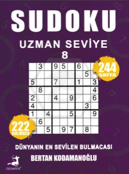 Sudoku 8 - Uzman Seviye