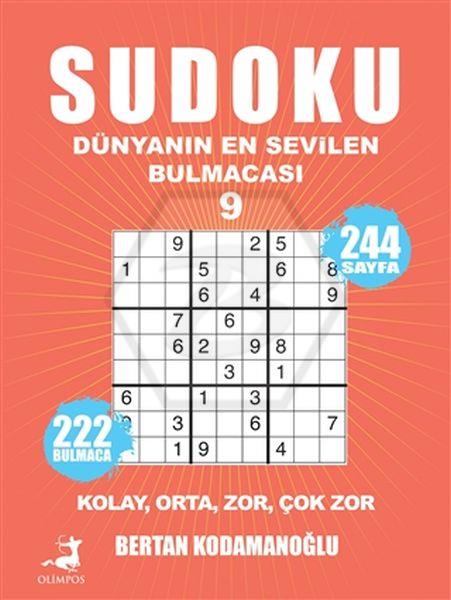 Sudoku - Dünyanın En Sevilen Bulmacası 9 Kolay Orta Zor Çok Zor