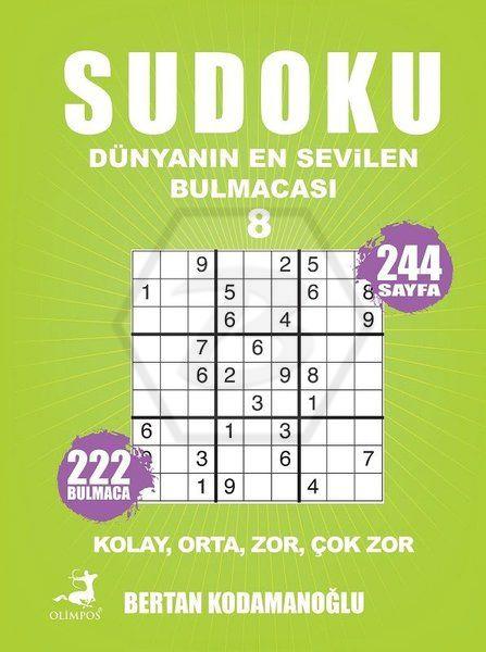 Sudoku Dünyanın En Sevilen Bulmacası 8