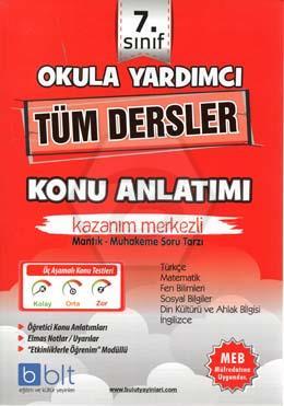 7.Sınıf Tüm Dersler Konu Anlatımlı