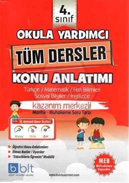 4.Sınıf Tüm Dersler Konu Anlatımlı