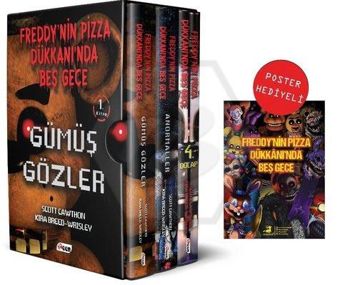 Freddynin Pizza Dükk. Beş Gece Set ( 3 Kitap )