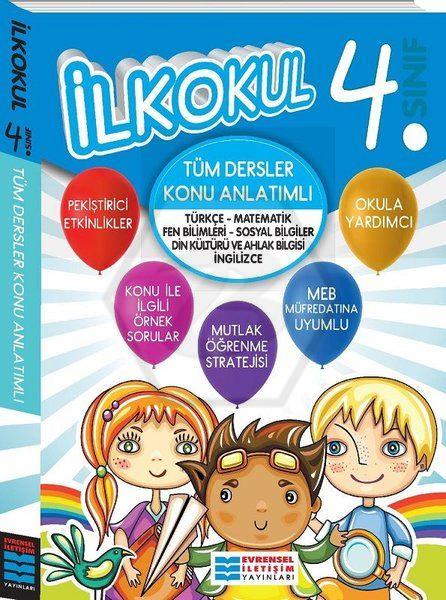 4.Sınıf Tüm Dersler Konu Anlatımlı