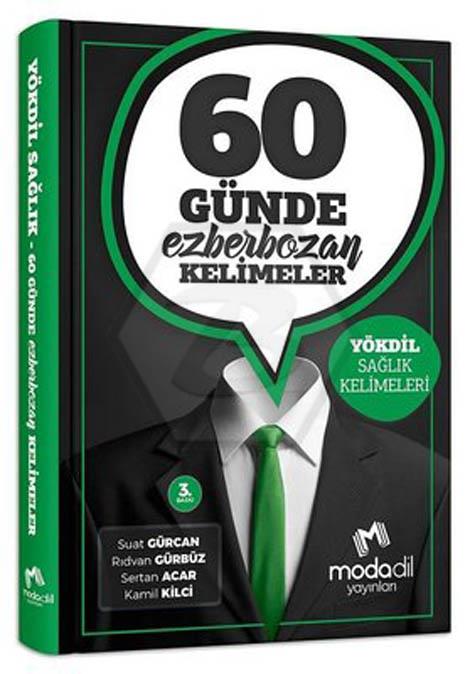 YÖKDİL Sağlık 60 Günde Ezber Bozan Kelimeler