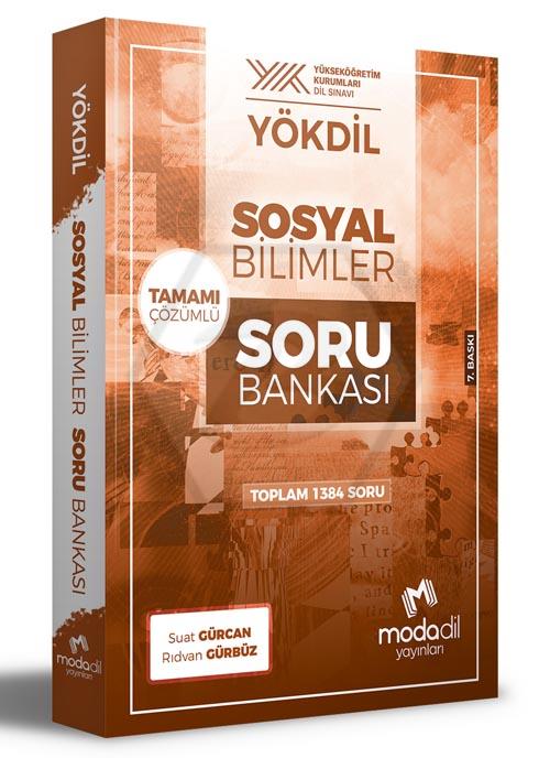 YÖKDİL Sosyal Bilimler Tamamı Çözümlü Soru Bankası