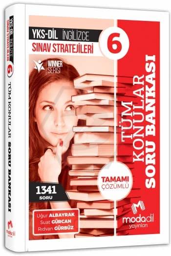 YKS Dil İngilizce Sınav Strateji Tüm Konu Soru Bankası 6