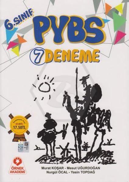 6.Sınıf PYBS 7li Deneme