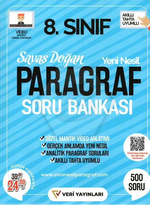 8.Sınıf Yeni Nesil Paragraf Soru Bankası