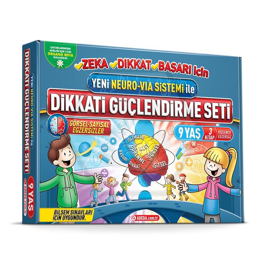 Dikkat Güçlendirme Seti 9 Yaş