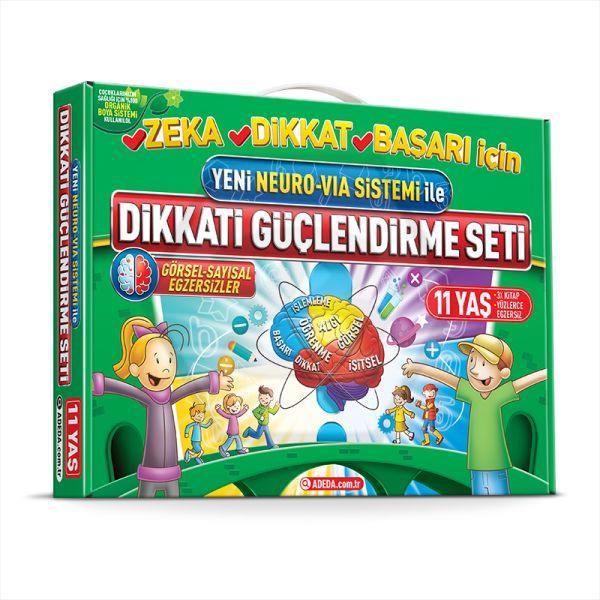 Dikkat Güçlendirme Seti - 11 Yaş