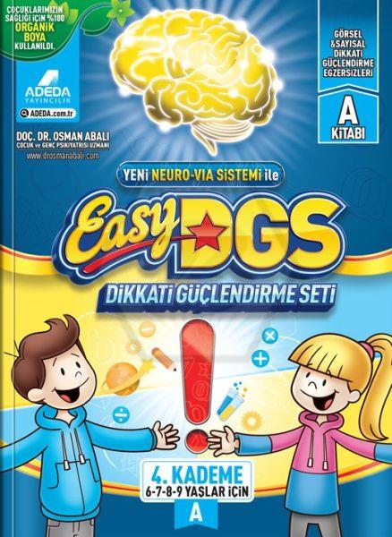 Easy DGS Dikkat Güçlendirme Seti 4.Kademe -A