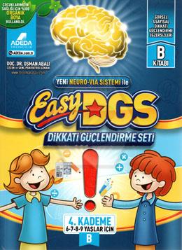 Easy DGS Dikkat Güçlendirme Seti 4.Kademe -B