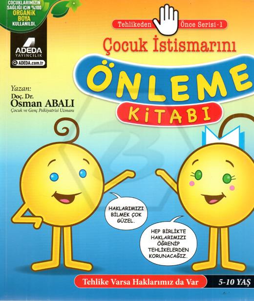 Çocuk İstismarını Önleme Kitabı 