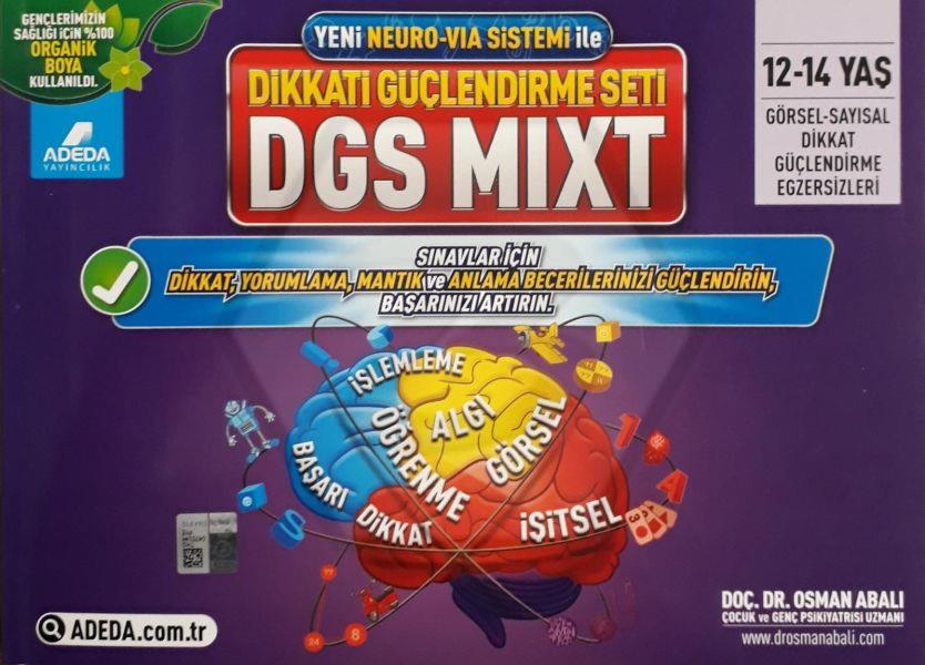 DGS Mıxt Dikkat Güçlendirme Seti - 12-14 Yaş