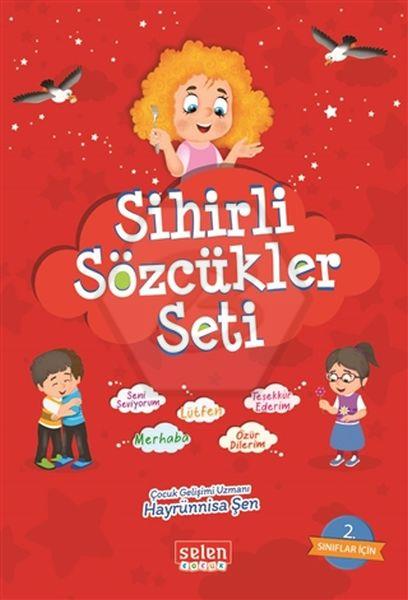 Sihirli Sözcükler Seti 5 Kitap Takım soru kitapçığı