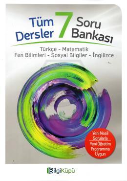 7.Sınıf Tüm Dersler Soru Bankası