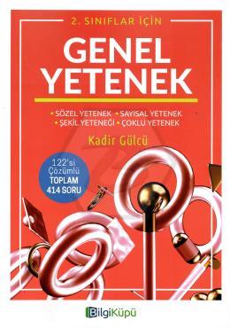 2.Sınıflar İçin Genel Yetenek Kitabı