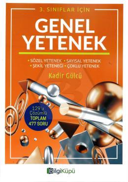 3.Sınıflar İçin Genel Yetenek Kitabı