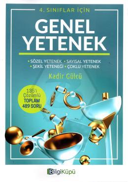 4.Sınıflar İçin Genel Yetenek Kitabı