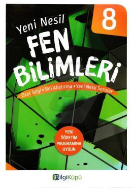 8.Sınıf Fen Bilimleri Yeni Nesil Kitap