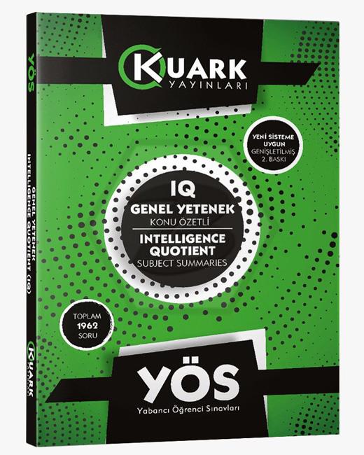 Yös Genel Yetenek (IQ) Konu Özetli·