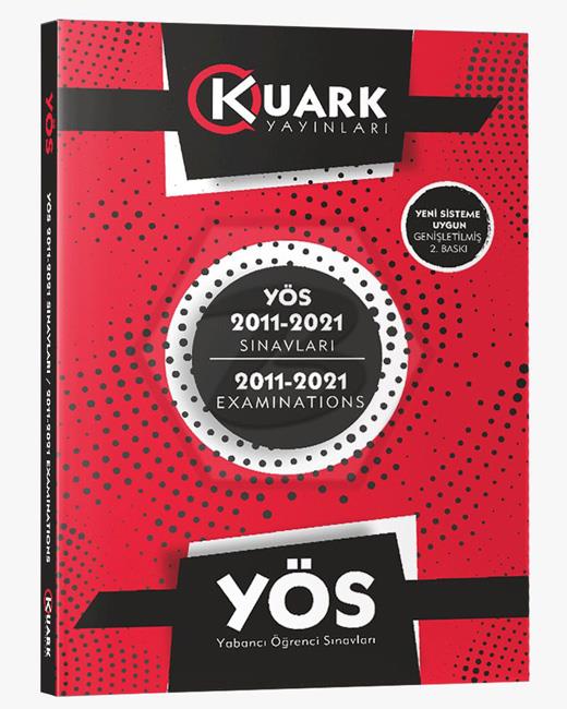 YÖS 2011-2021 Sınavları