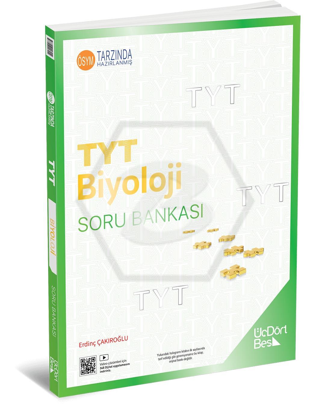 2025 TYT Biyoloji Soru Bankası