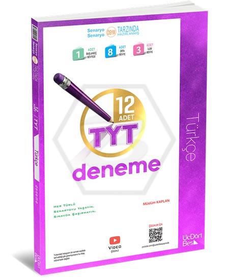 2025 TYT Türkçe 12 li Deneme Sınavı