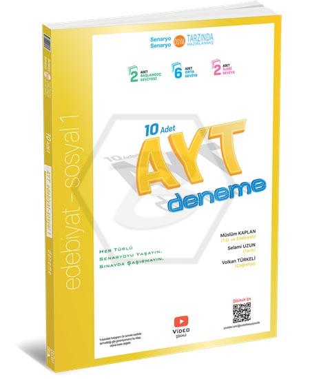 2025 AYT Edebiyat-Sosyal 10 Deneme