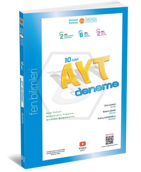 2025 AYT Fen Bilimleri 10 Deneme Sınavı