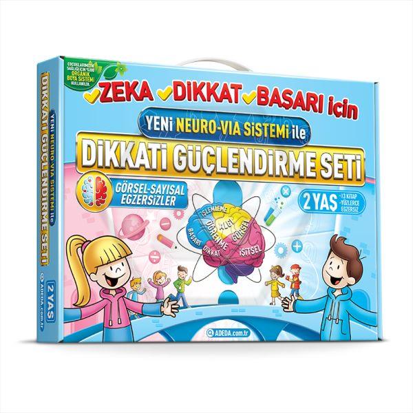 Dikkat Güçlendirme Seti 2 Yaş