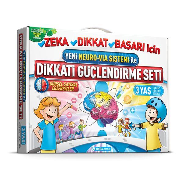 Dikkat Güçlendirme Seti 3 Yaş