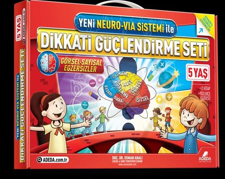 Dikkat Güçlendirme Seti 5 Yaş