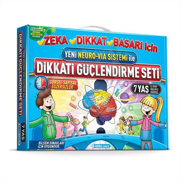 Dikkat Güçlendirme Seti 7 Yaş