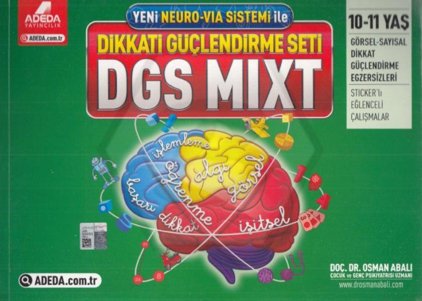 DGS Mıxt Dikkat Güçlendirme Seti - 10-11 Yaş